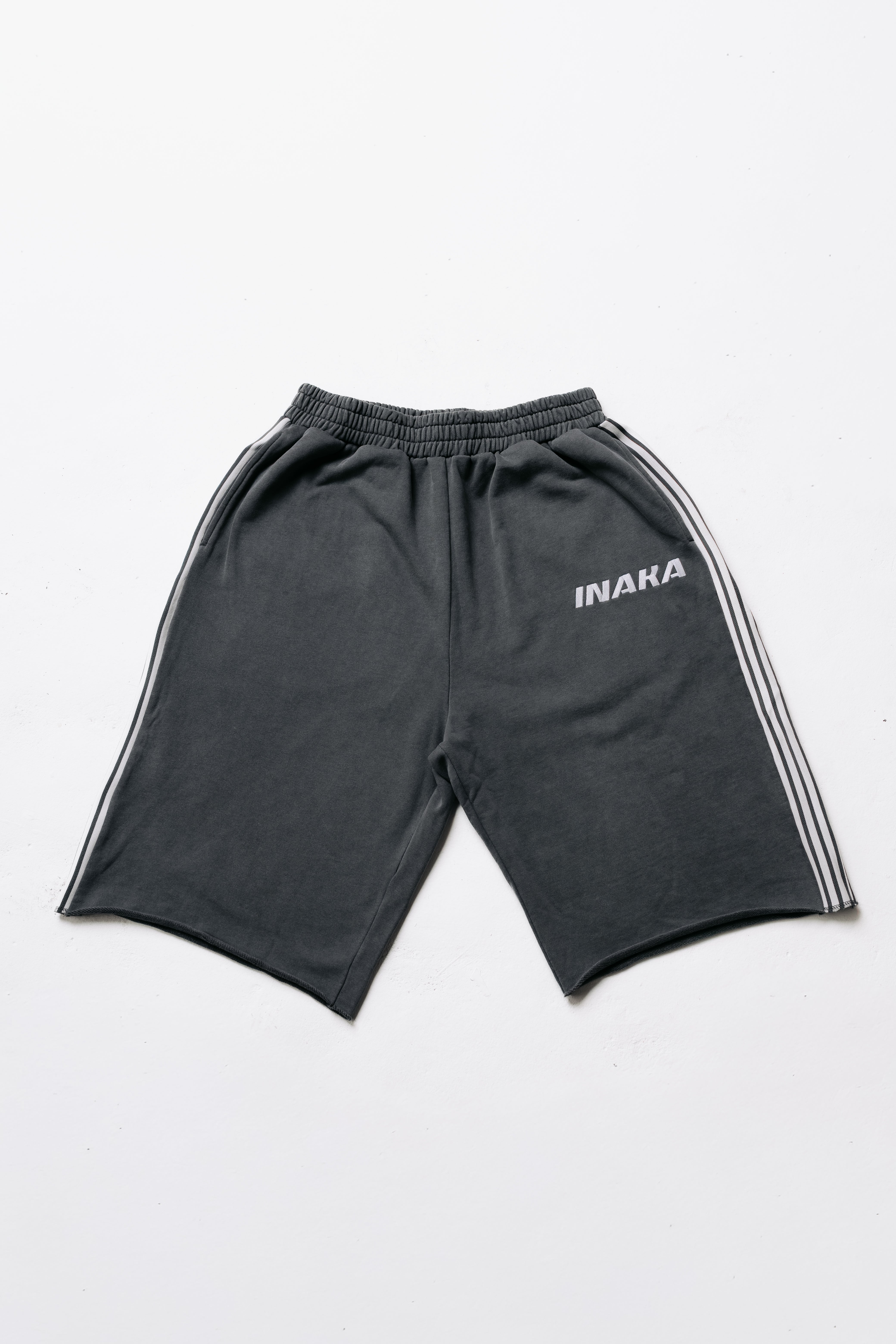 BAGGY SWEAT JORTS - GRAY – Inaka Power