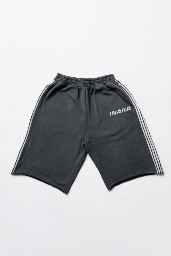 BAGGY SWEAT JORTS - GRAY
