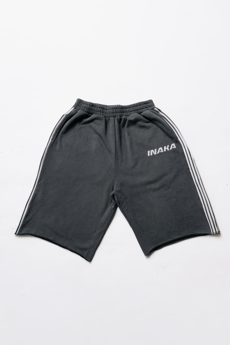 BAGGY SWEAT JORTS - GRAY