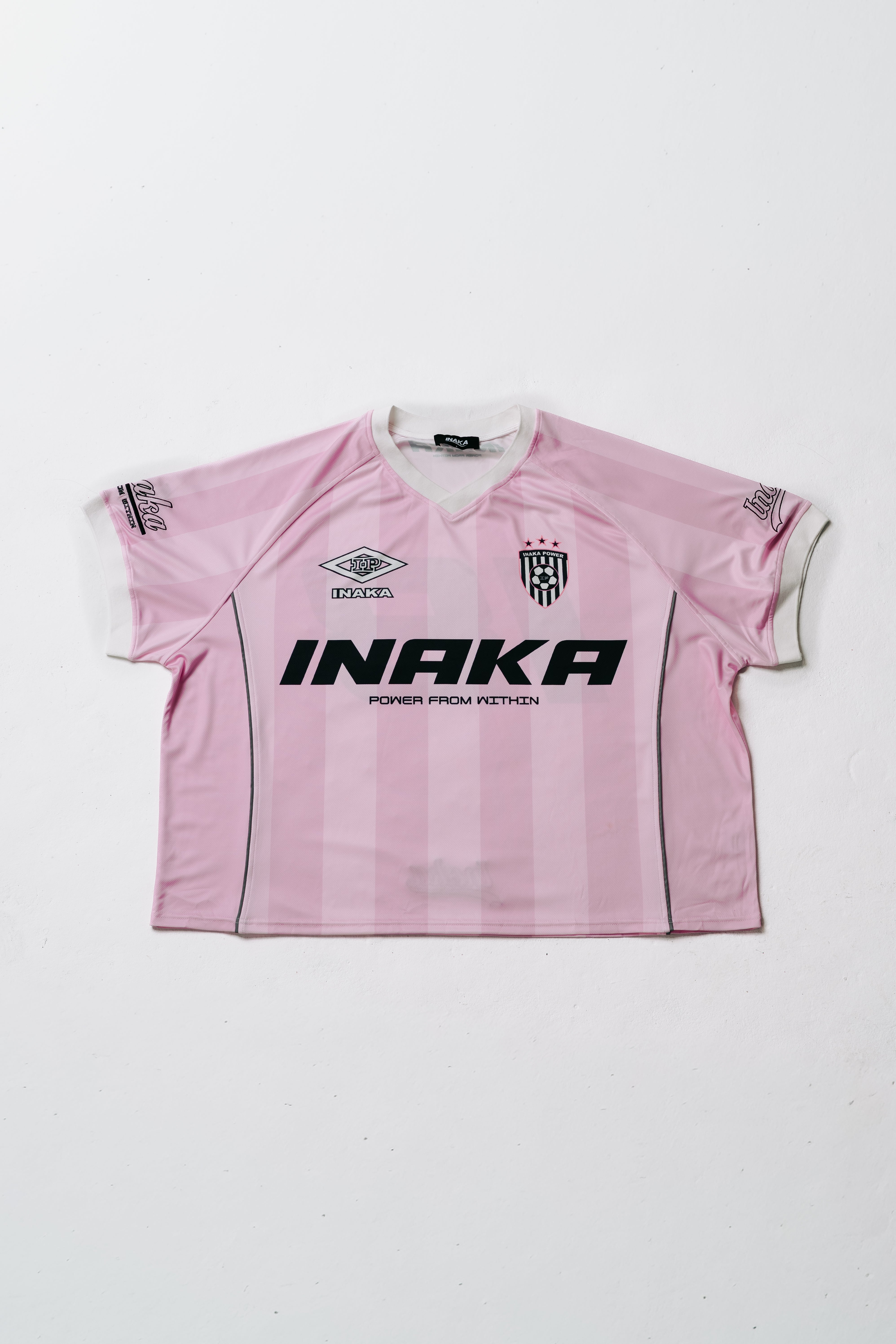 FC INAKA JERSEY - PINK – Inaka Power