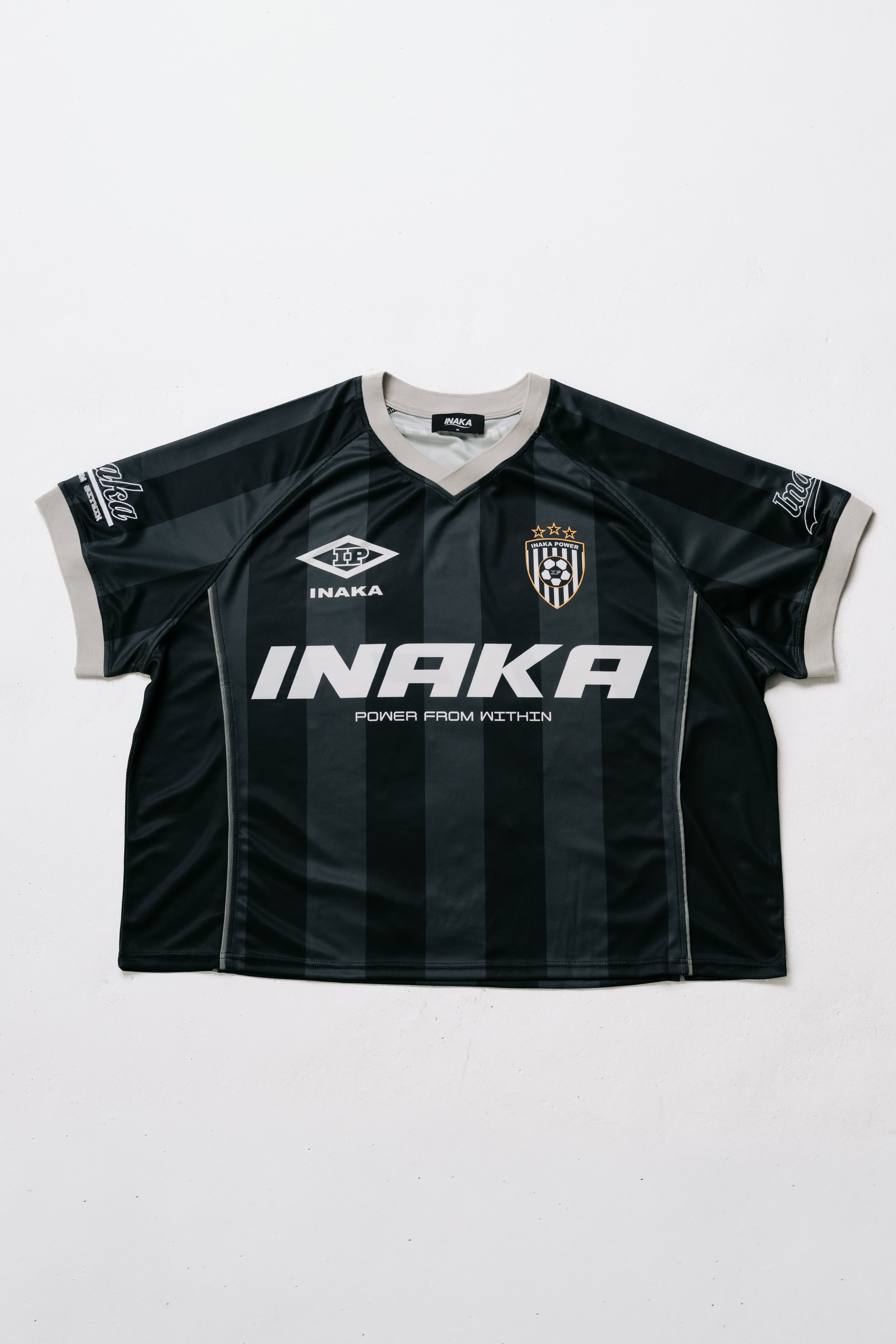 FC INAKA JERSEY - BLACK – Inaka Power