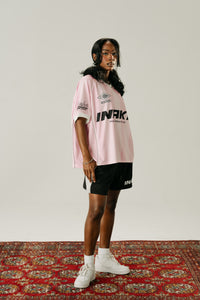 VARSITY MESH SHORTS - BLACK