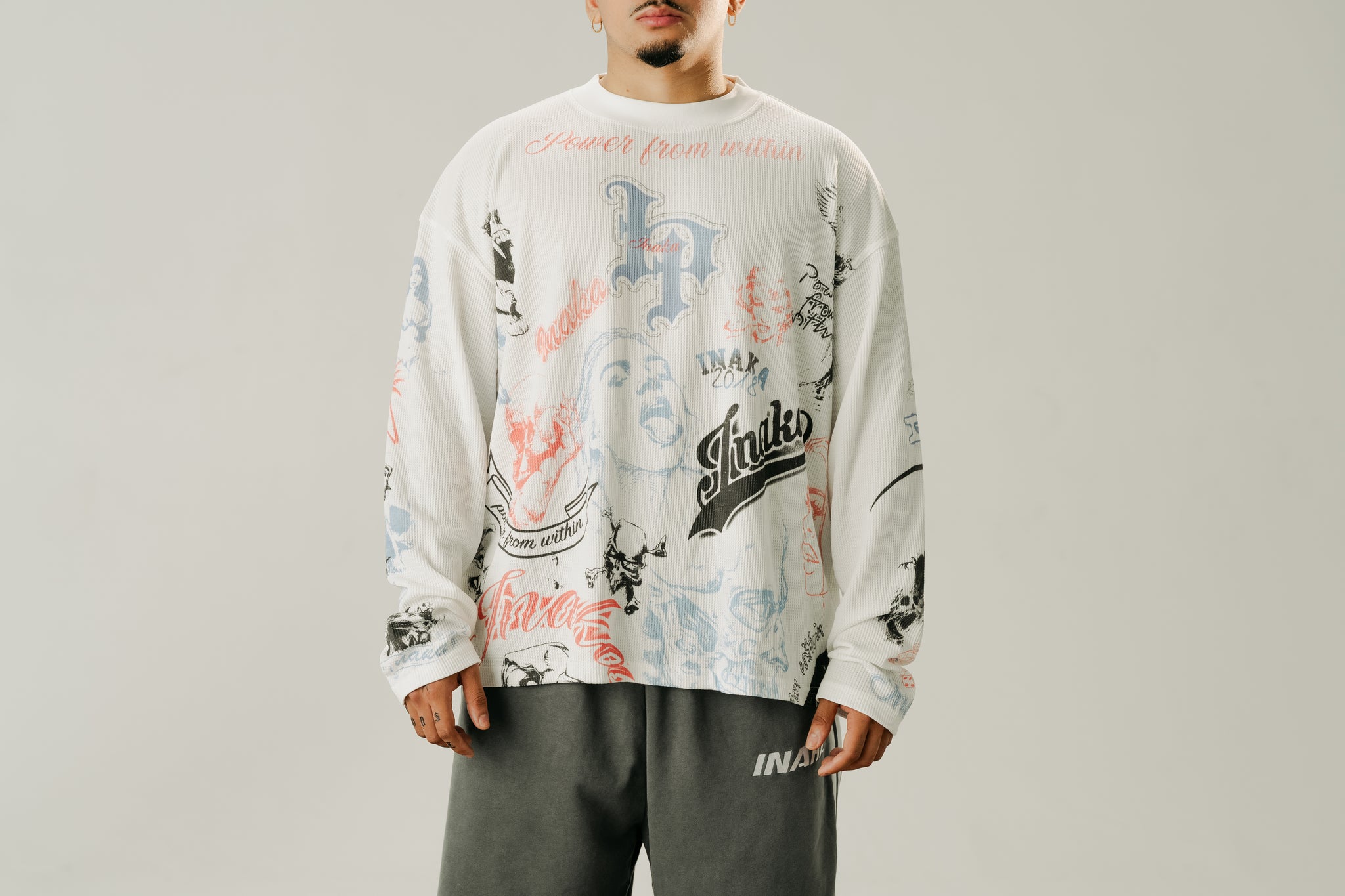 INKED THERMAL LONG SLEEVES