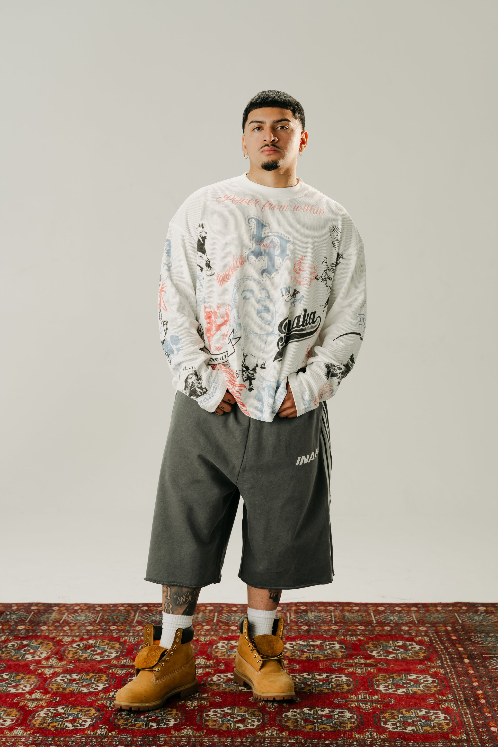 INKED THERMAL LONG SLEEVES