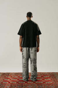 GHOST SKULL BAGGY SWEATS