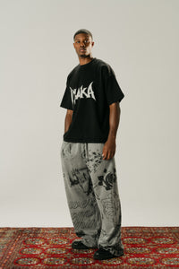 GHOST SKULL BAGGY SWEATS