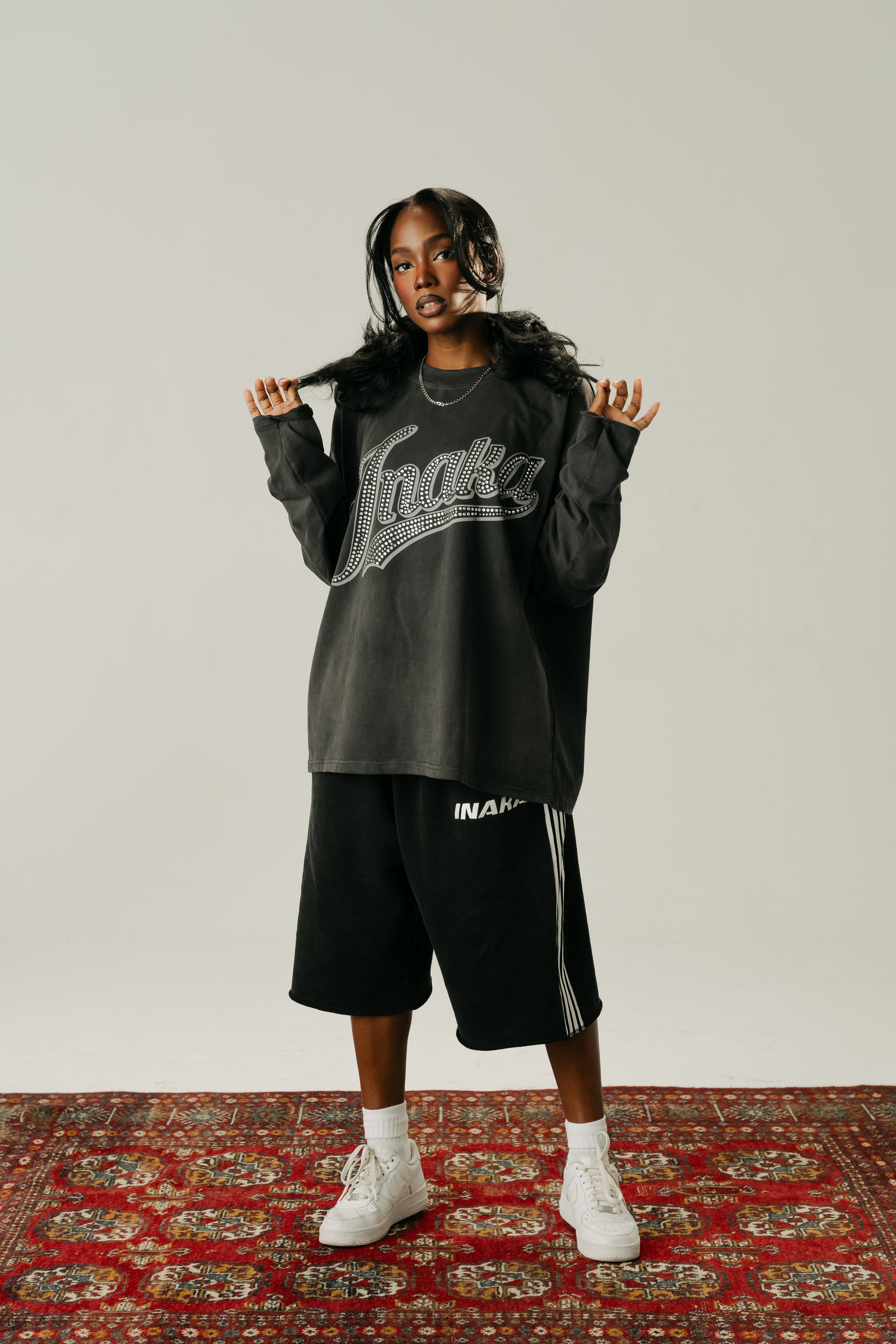 DIAMOND LONG SLEEVES