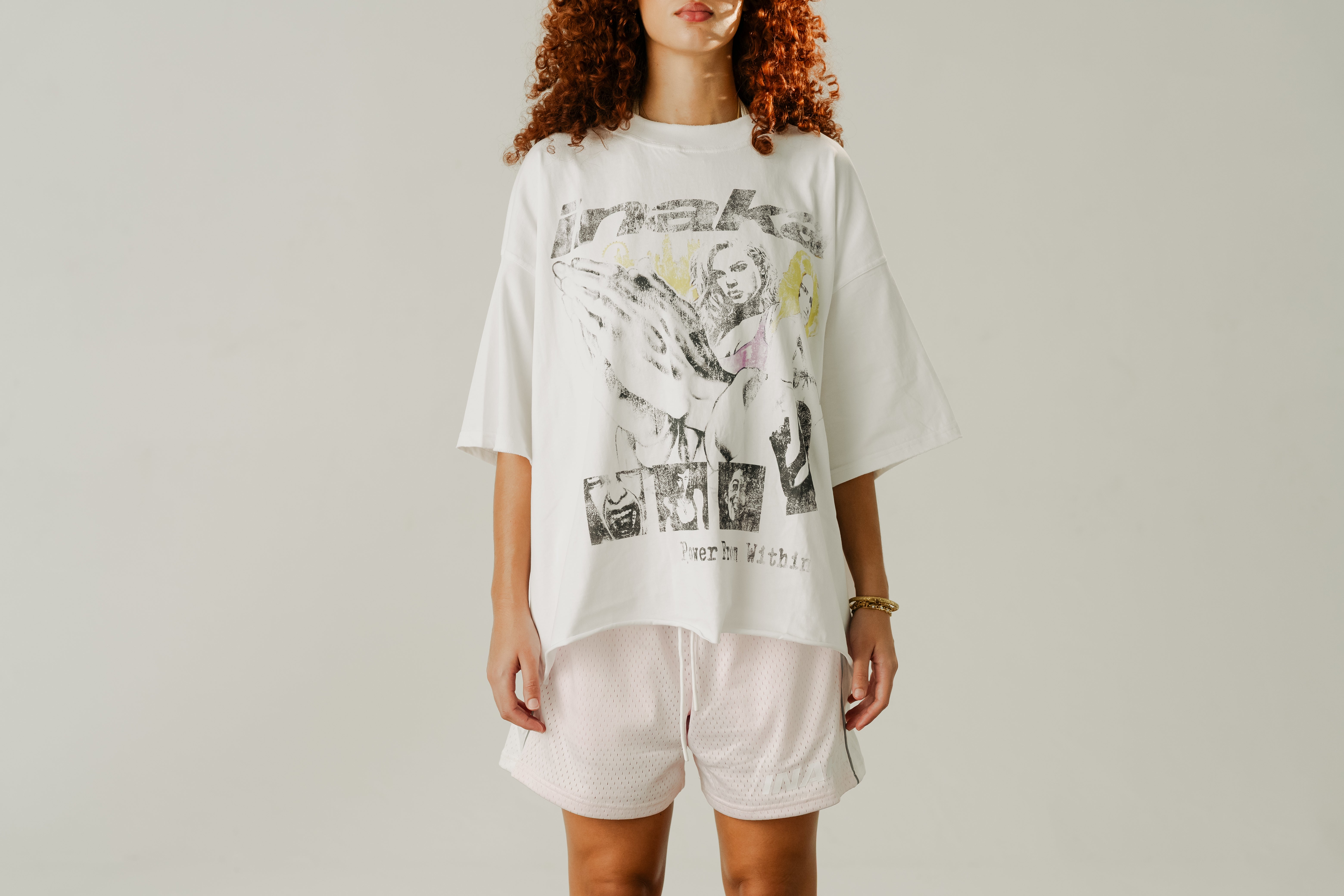 OCEAN BLUE CROPPED TEE – Inaka Power