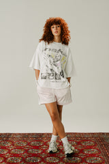 VARSITY MESH SHORTS - PINK