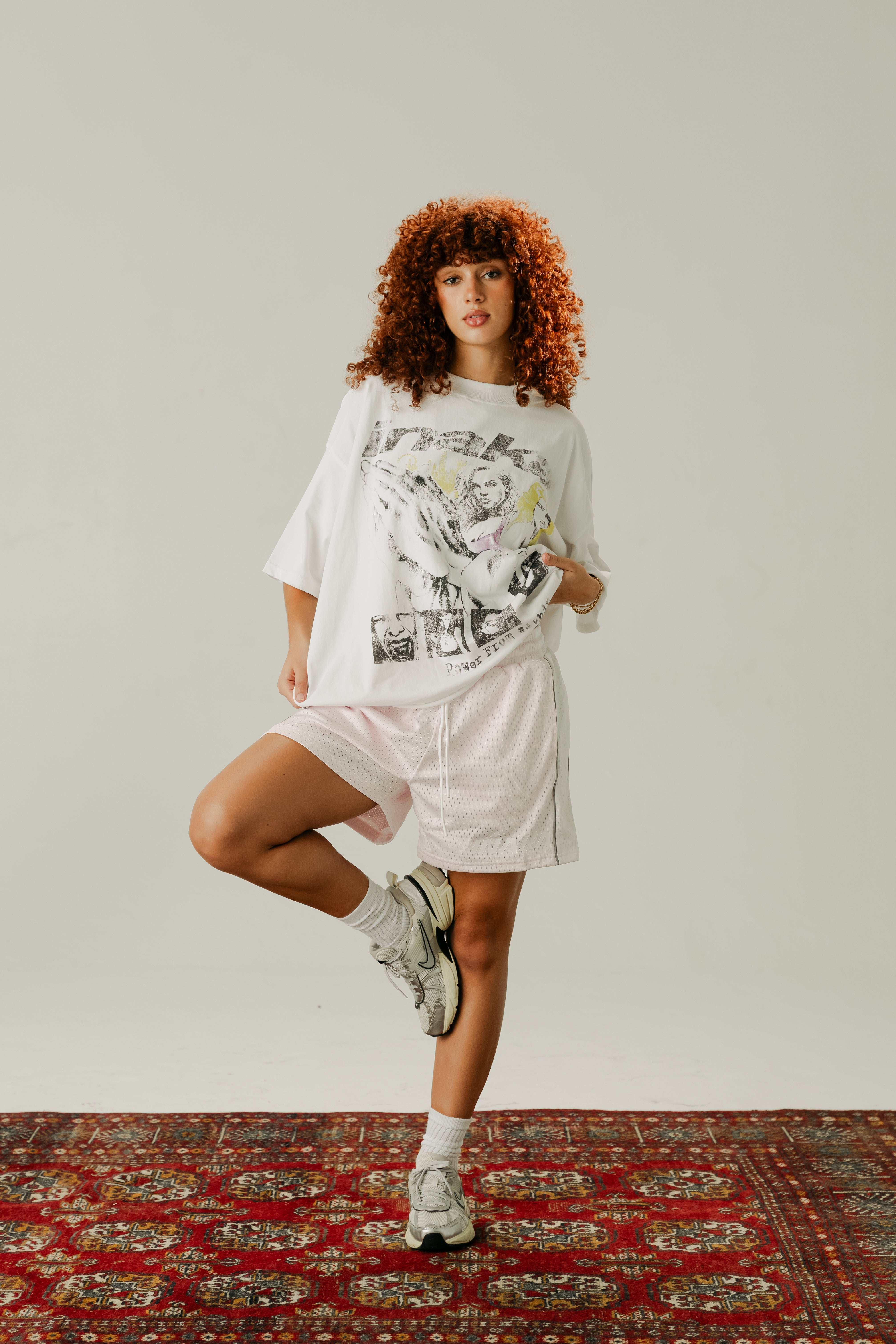 OCEAN BLUE CROPPED TEE – Inaka Power