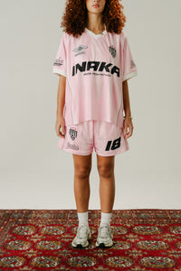 FC INAKA SHORTS - PINK