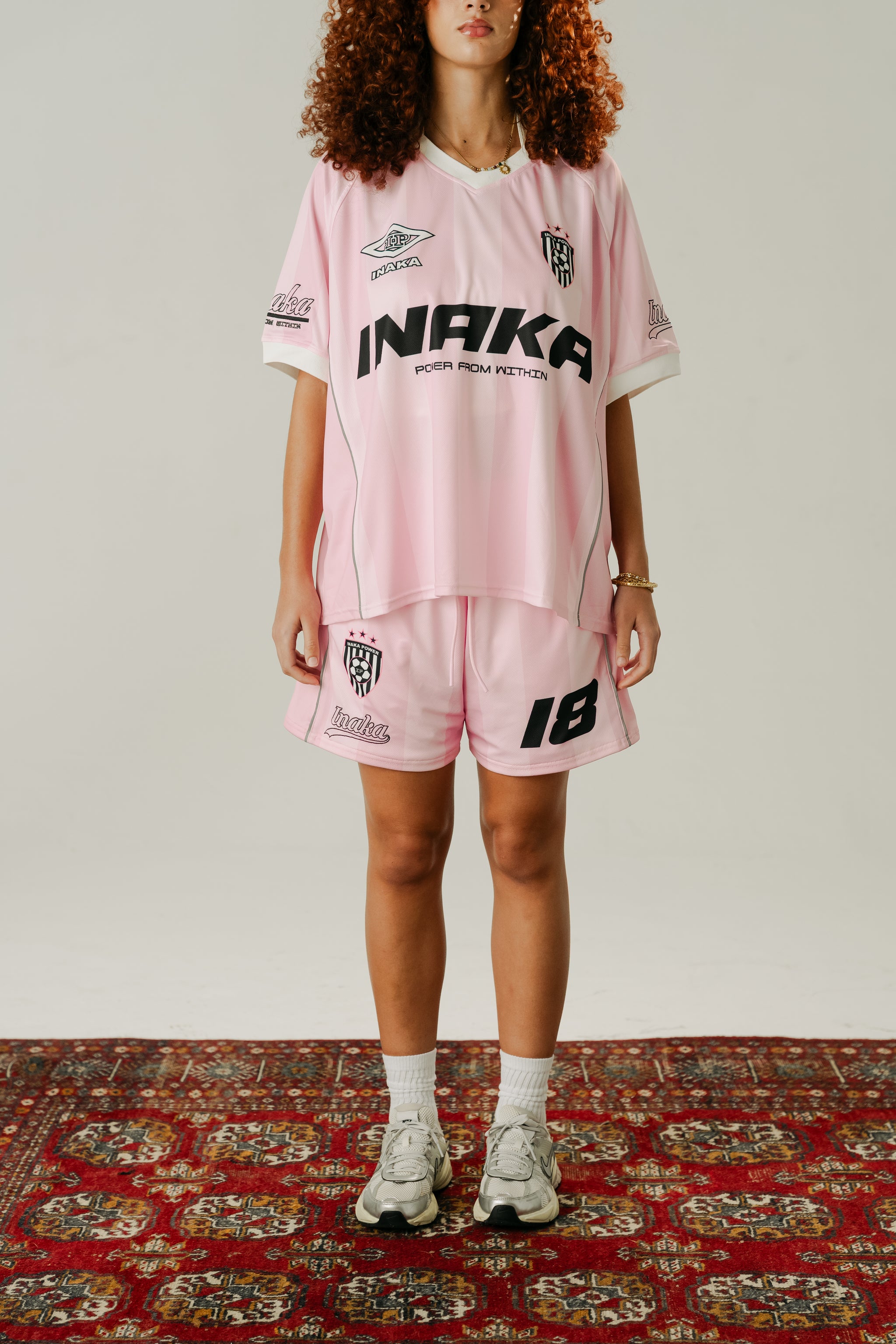 FC INAKA SHORTS - PINK