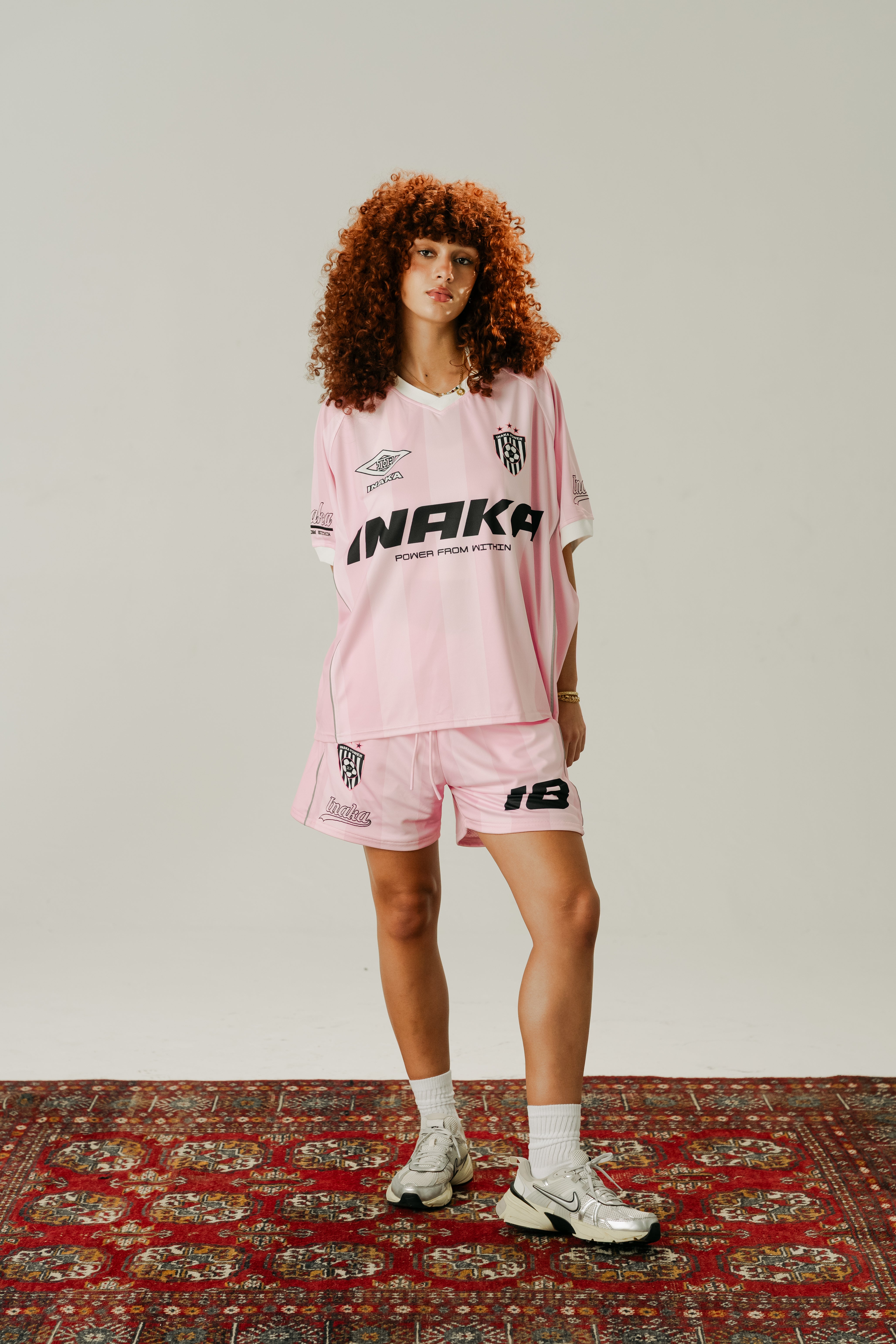 FC INAKA JERSEY - PINK – Inaka Power