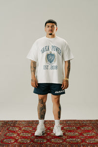 VARSITY MESH SHORTS - NAVY