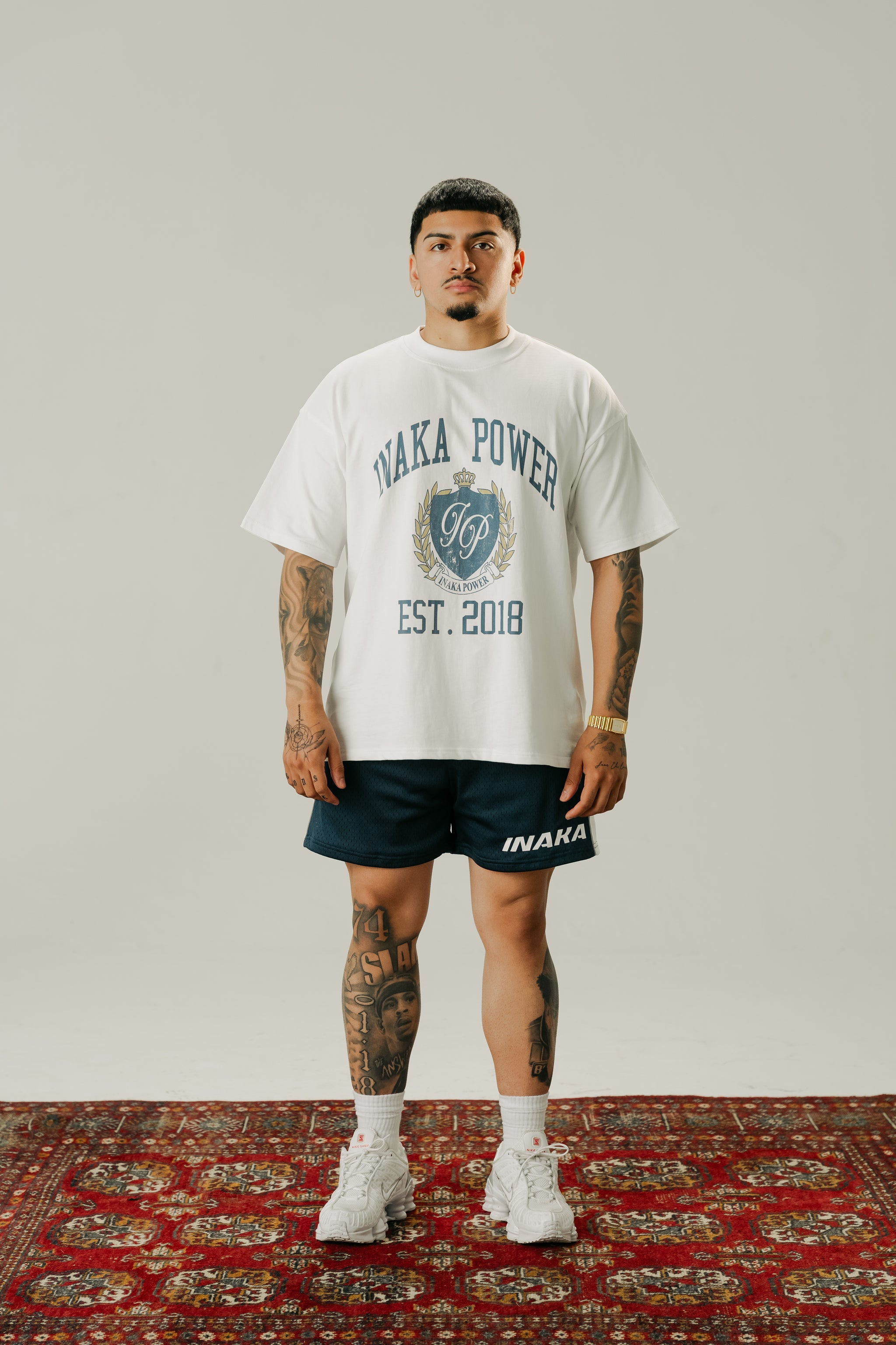 VARSITY MESH SHORTS - NAVY