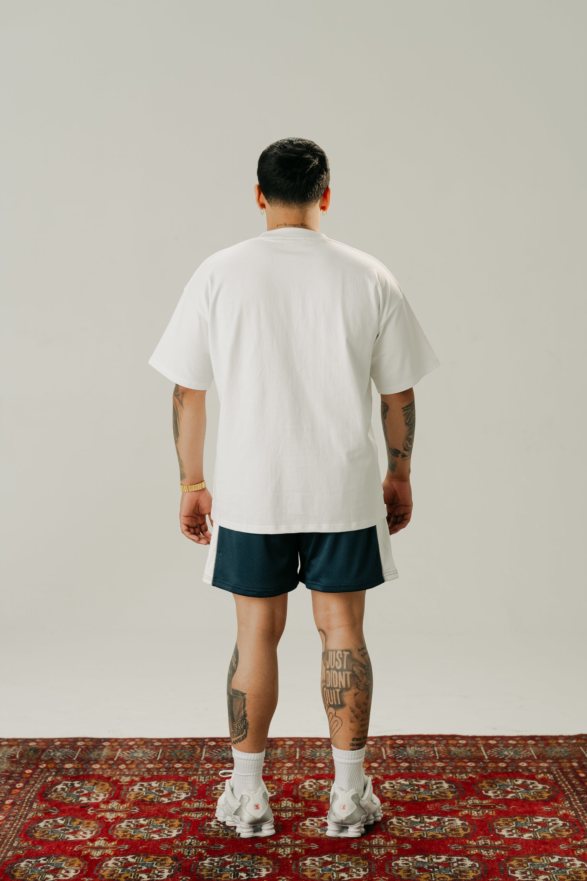 VARSITY MESH SHORTS - NAVY