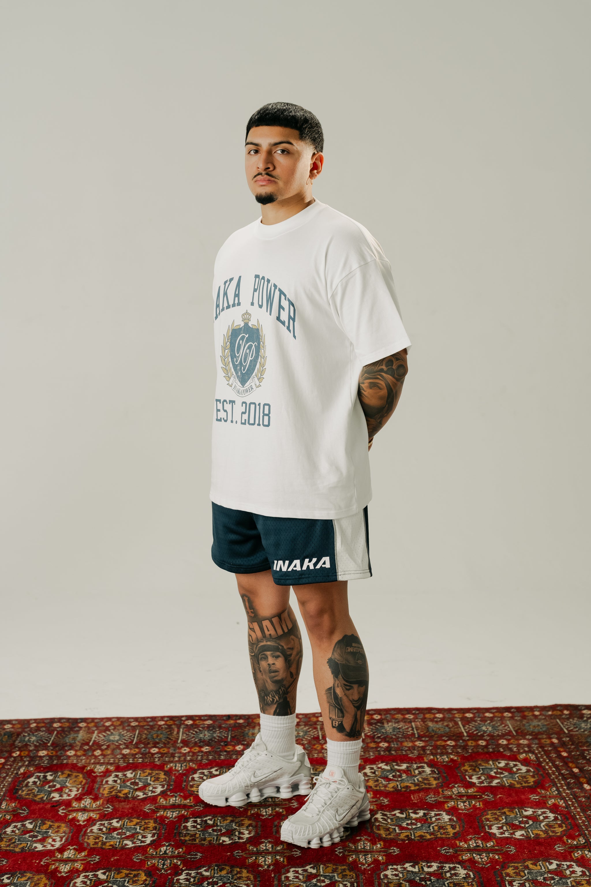 VARSITY MESH SHORTS - NAVY