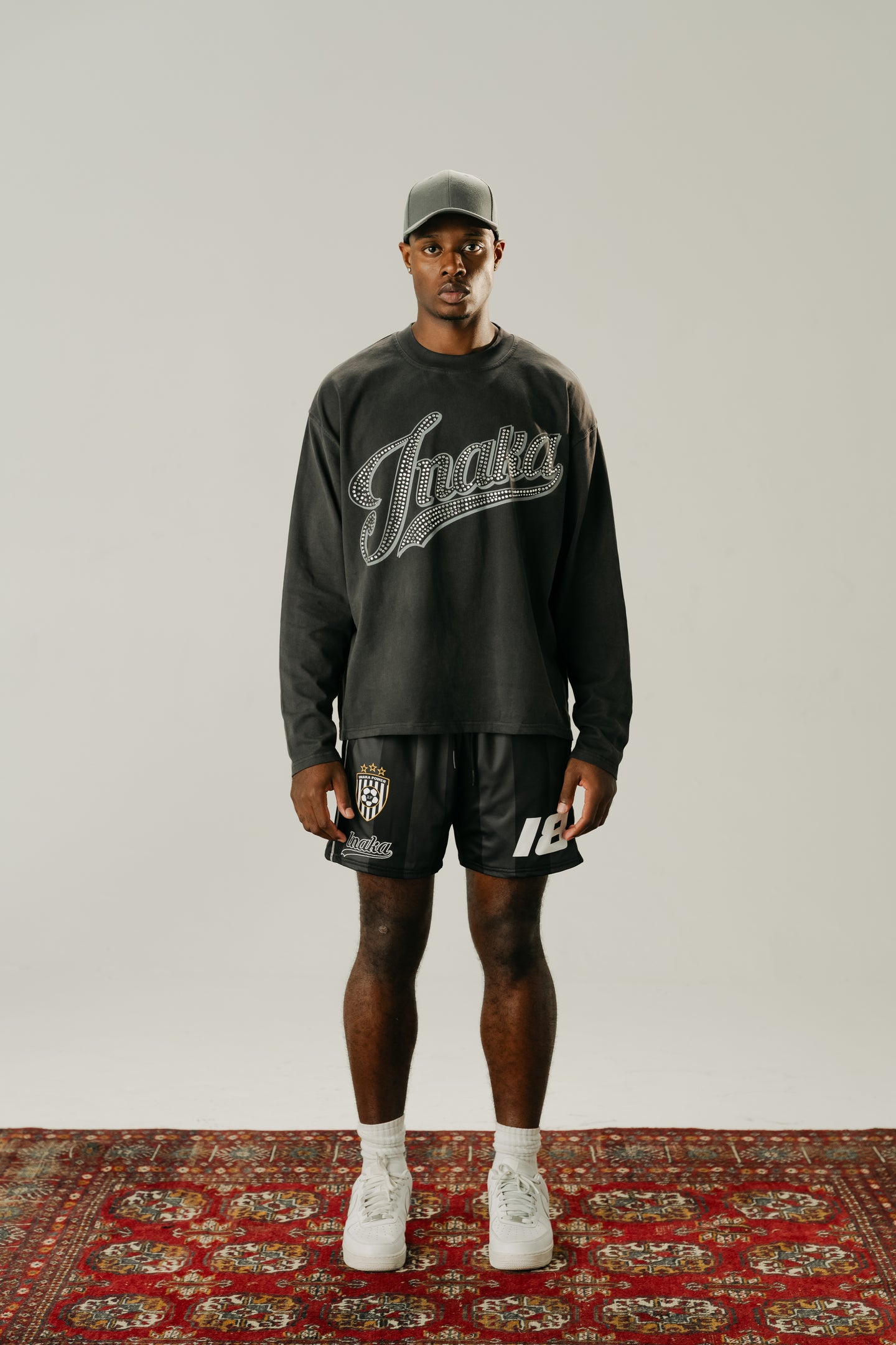 FC INAKA SHORTS - BLACK