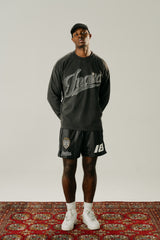 FC INAKA SHORTS - BLACK