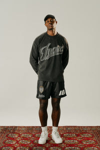 FC INAKA SHORTS - BLACK