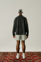 GHOST SKULL MESH SHORTS