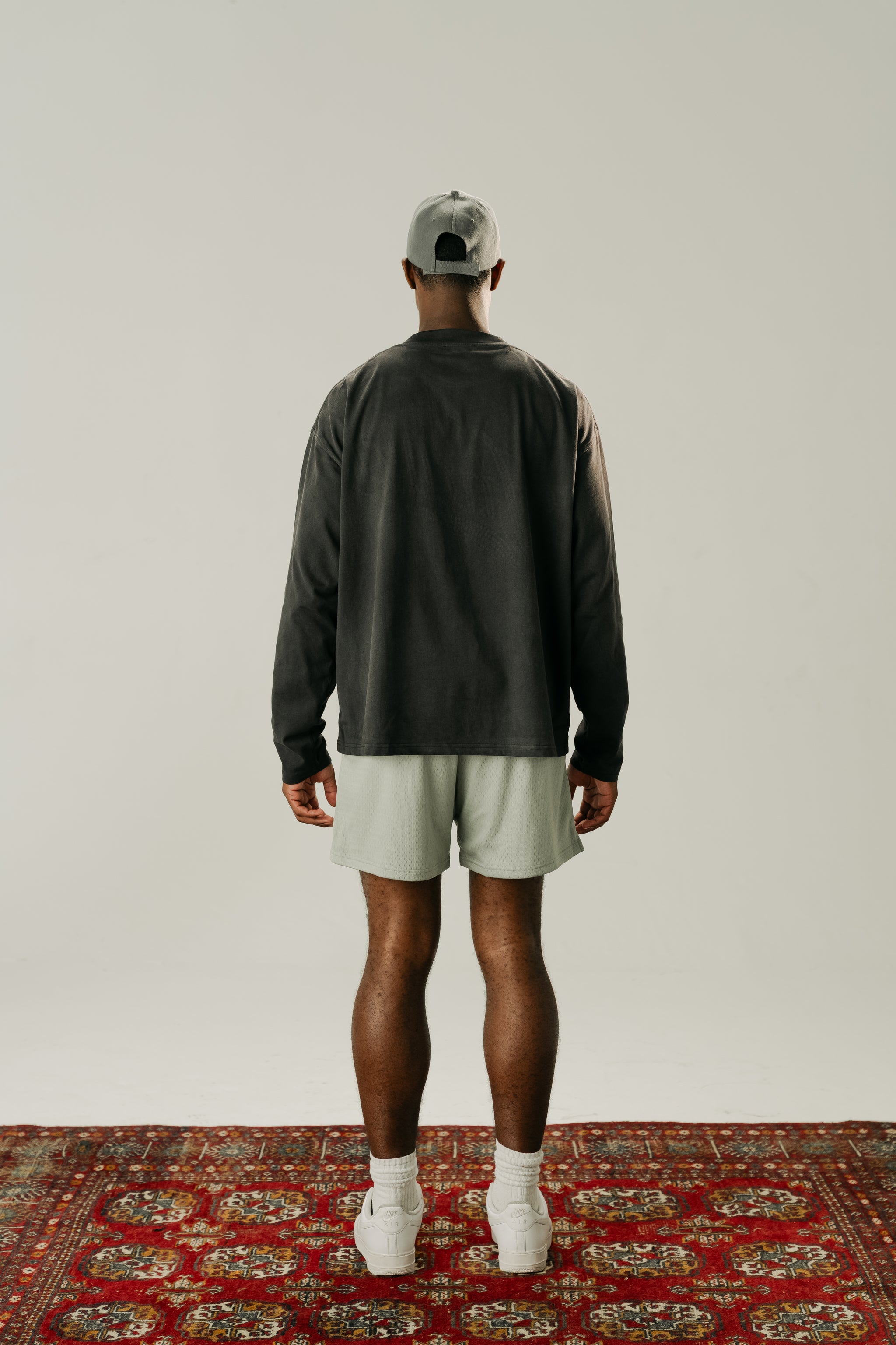 GHOST SKULL MESH SHORTS