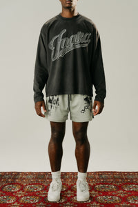 GHOST SKULL MESH SHORTS