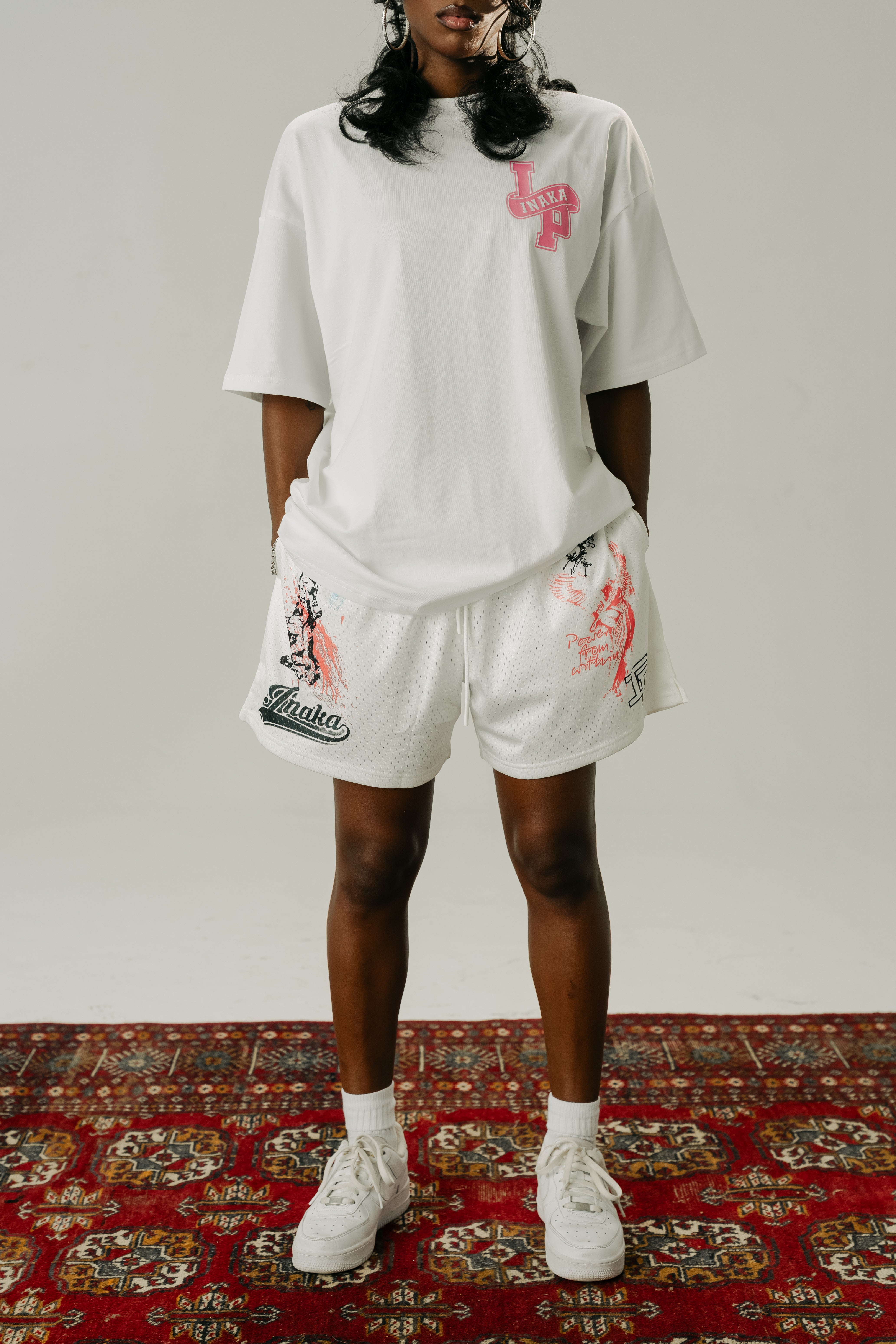 INKED MESH SHORTS – Inaka Power