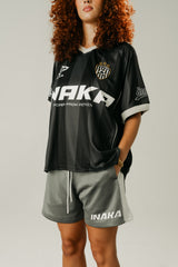 VARSITY MESH SHORTS - GRAY