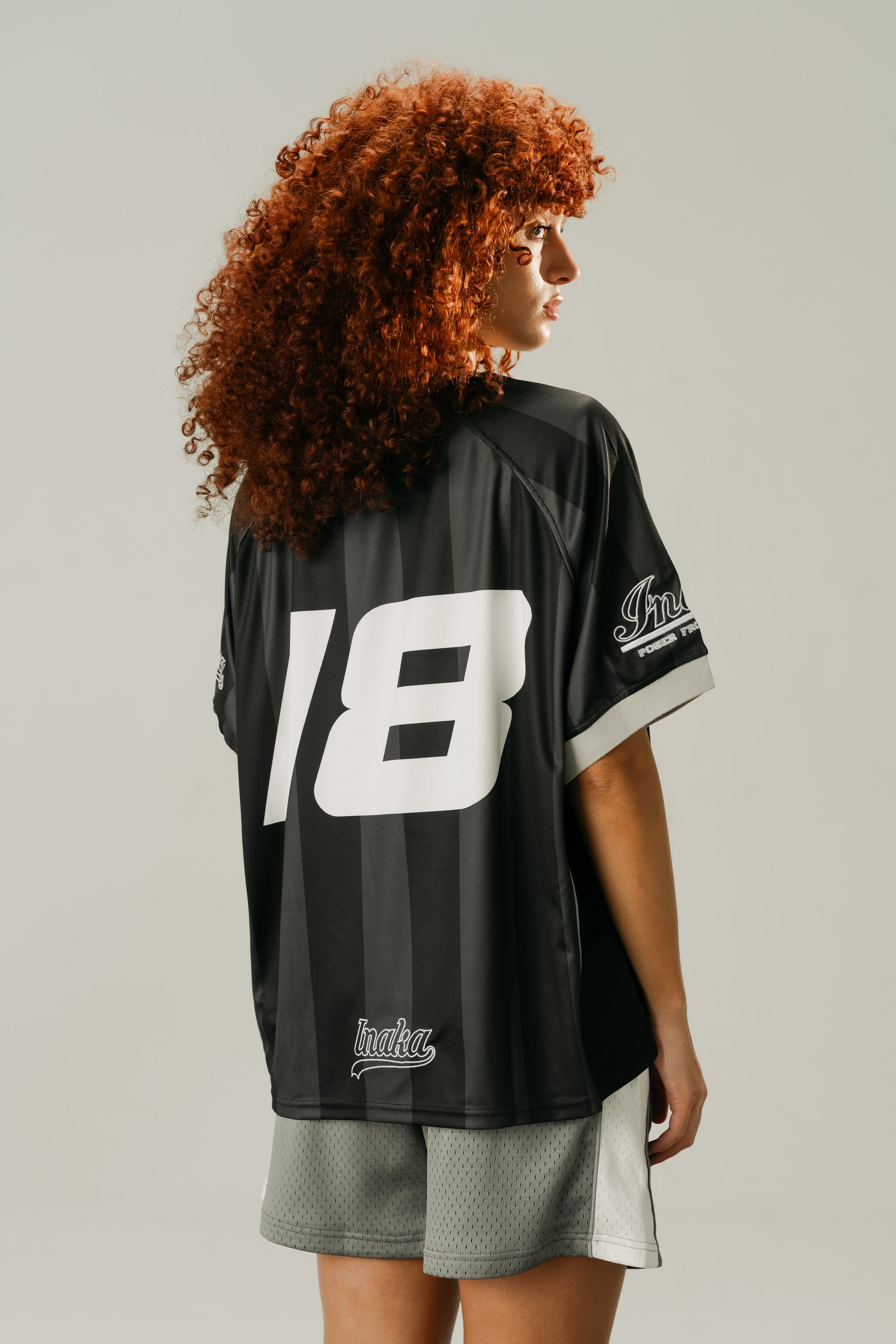 VARSITY MESH SHORTS - GRAY