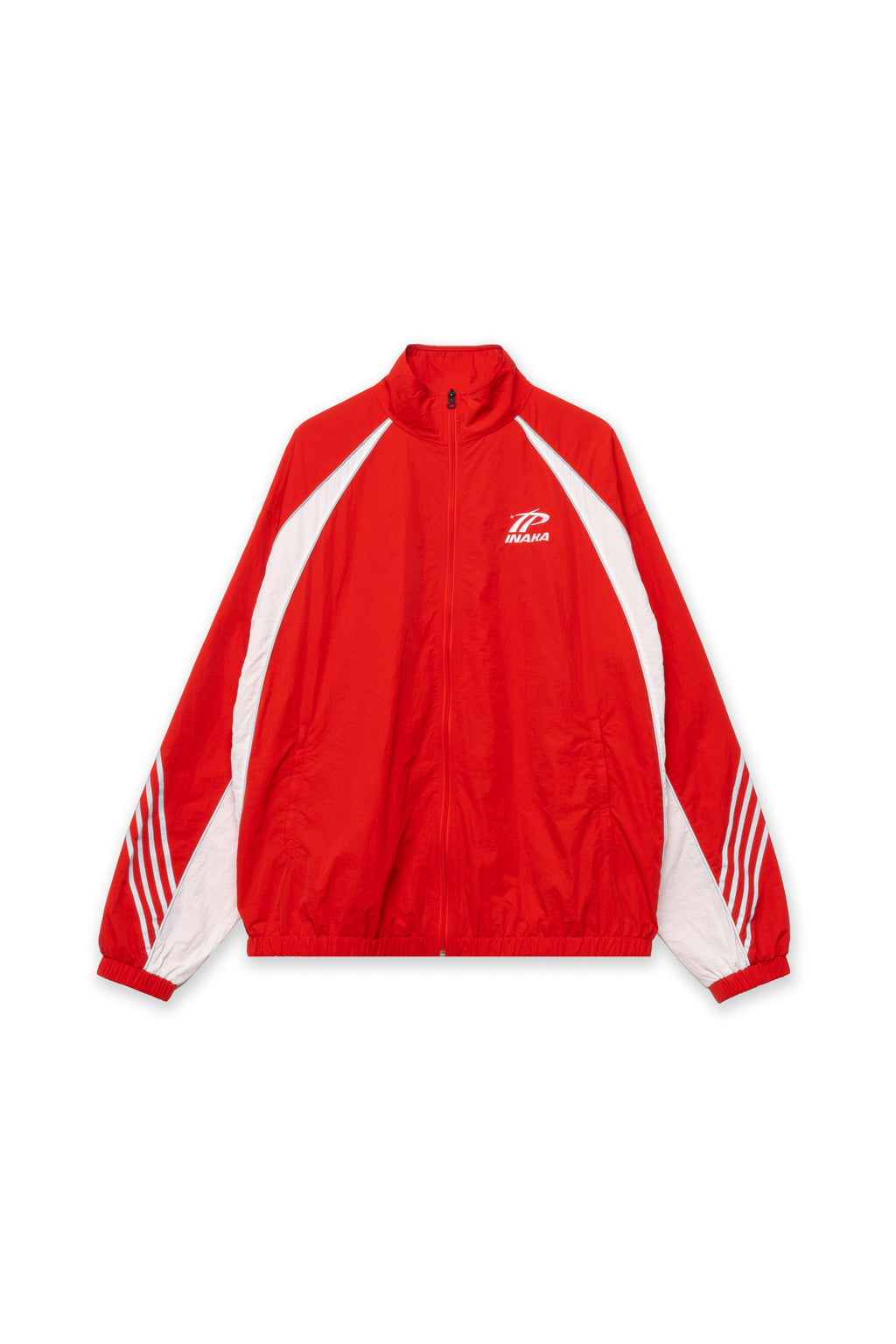 SPORTSWEAR TRACK JACKET - RED – Inaka Power
