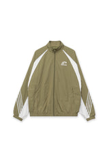 SPORTSWEAR TRACK JACKET - BURNT OLIVE