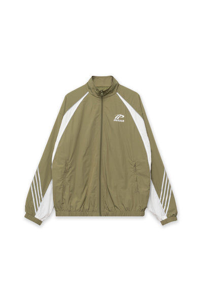 SPORTSWEAR TRACK JACKET - BURNT OLIVE – Inaka Power