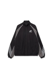 SPORTSWEAR TRACK JACKET - BLACK