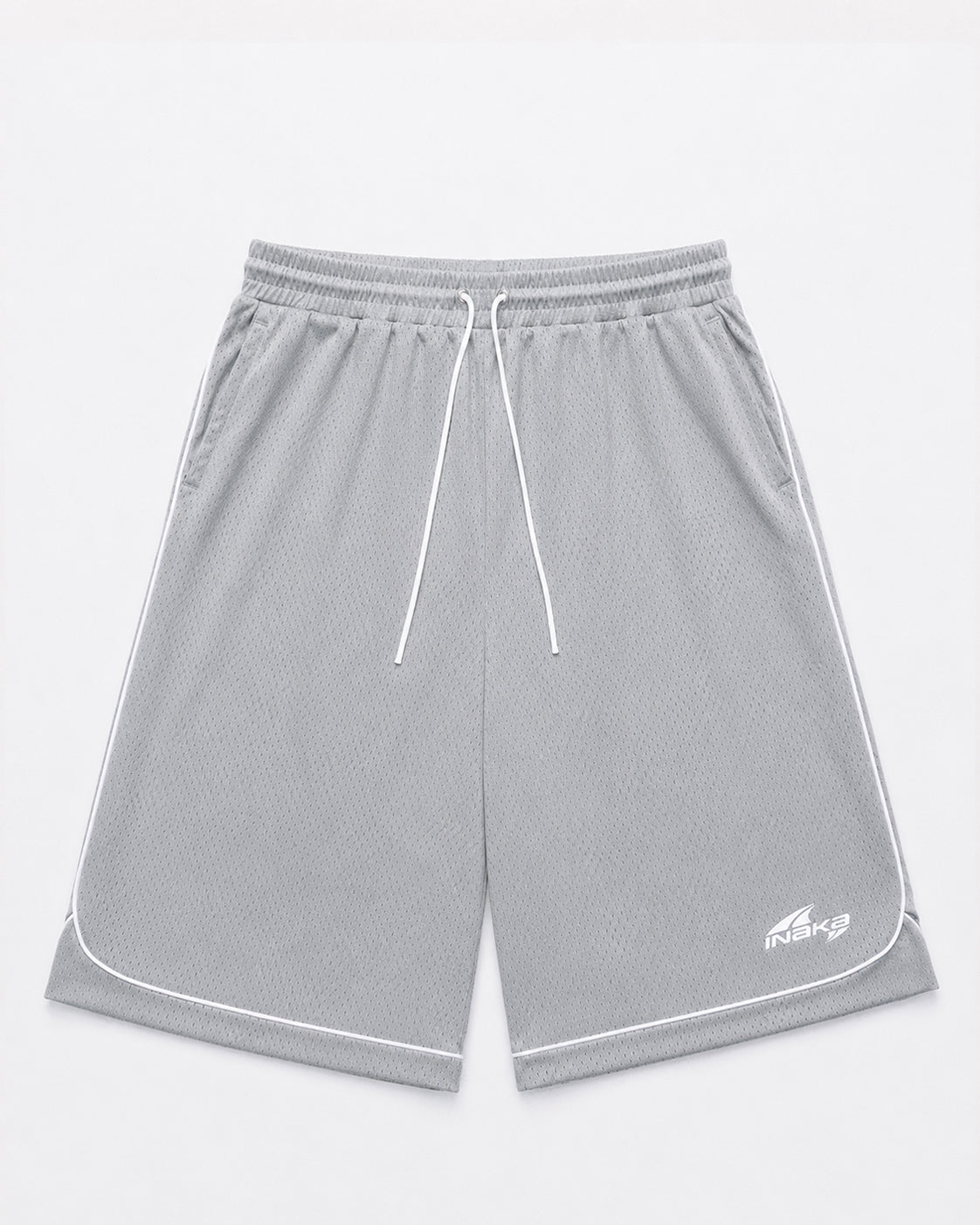 3/4 MESH SHORTS - STONE