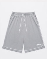 3/4 MESH SHORTS - STONE