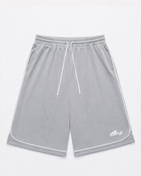 3/4 MESH SHORTS - STONE
