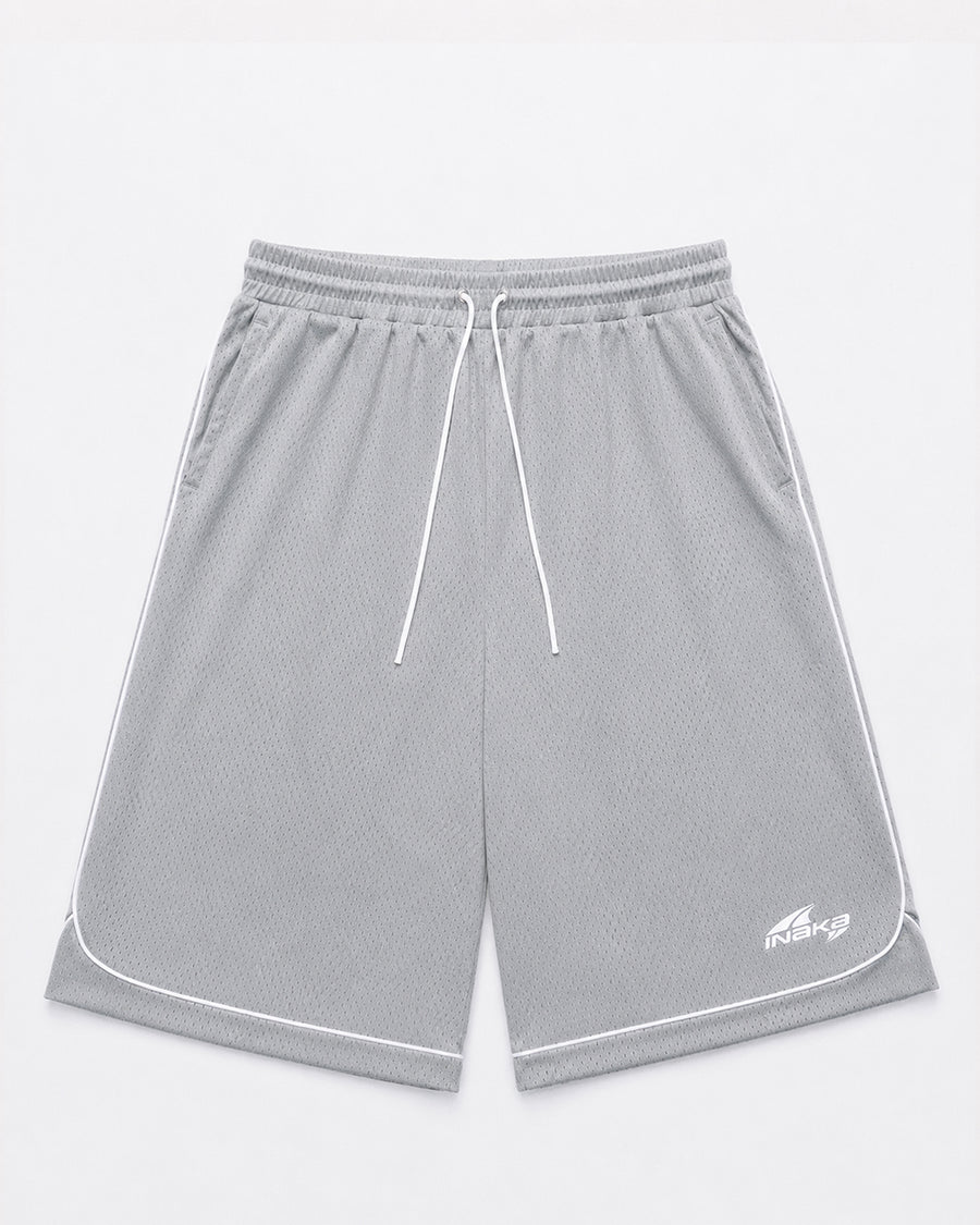 3/4 MESH SHORTS - STONE