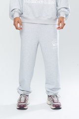 ATHLETICS CUFFED SWEATS - GREY