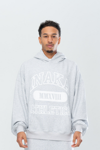 ATHLETICS HOODIE - GREY