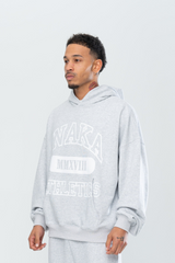 ATHLETICS HOODIE - GREY