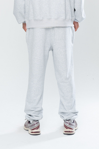 ATHLETICS CUFFED SWEATS - GREY