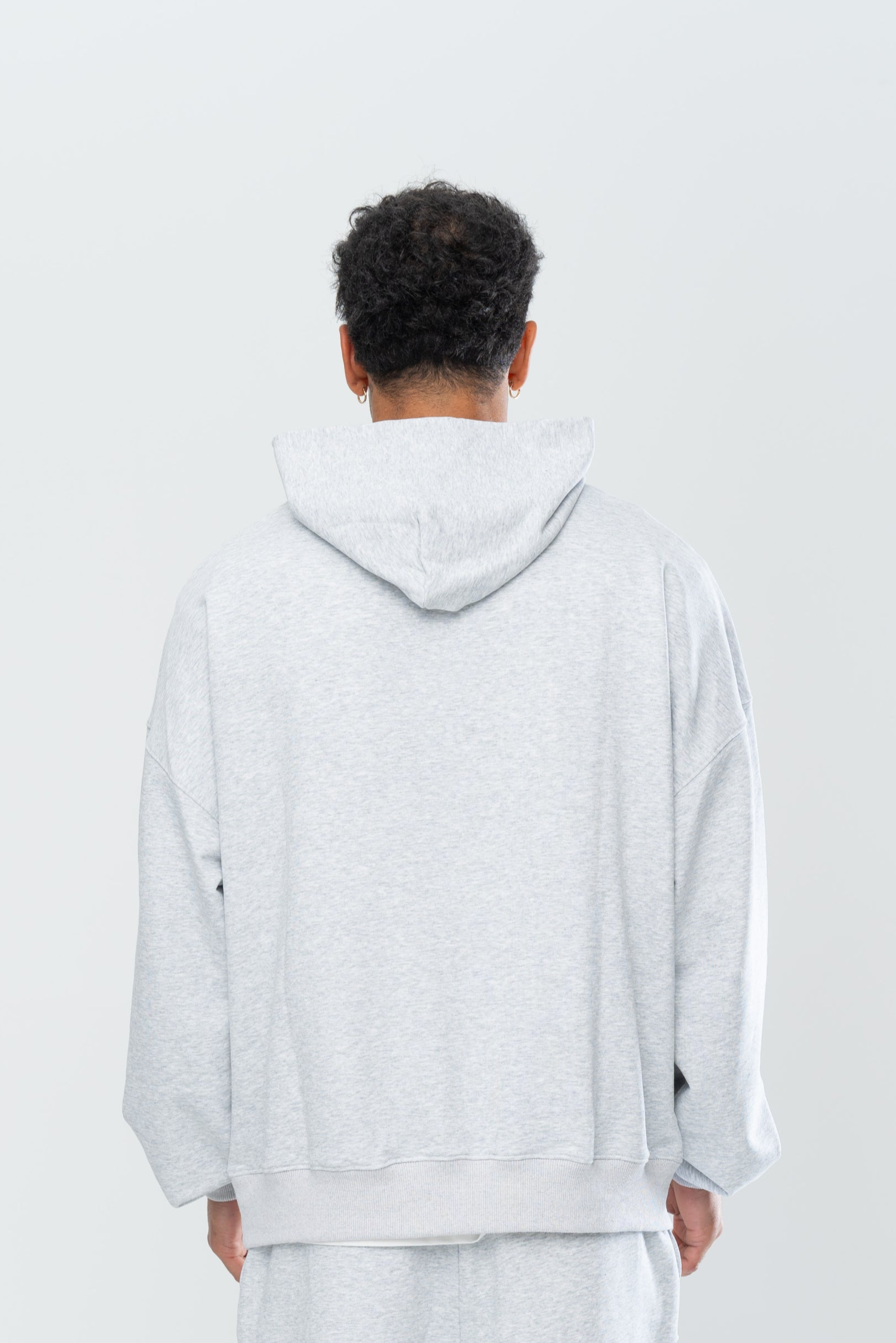 ATHLETICS HOODIE - GREY