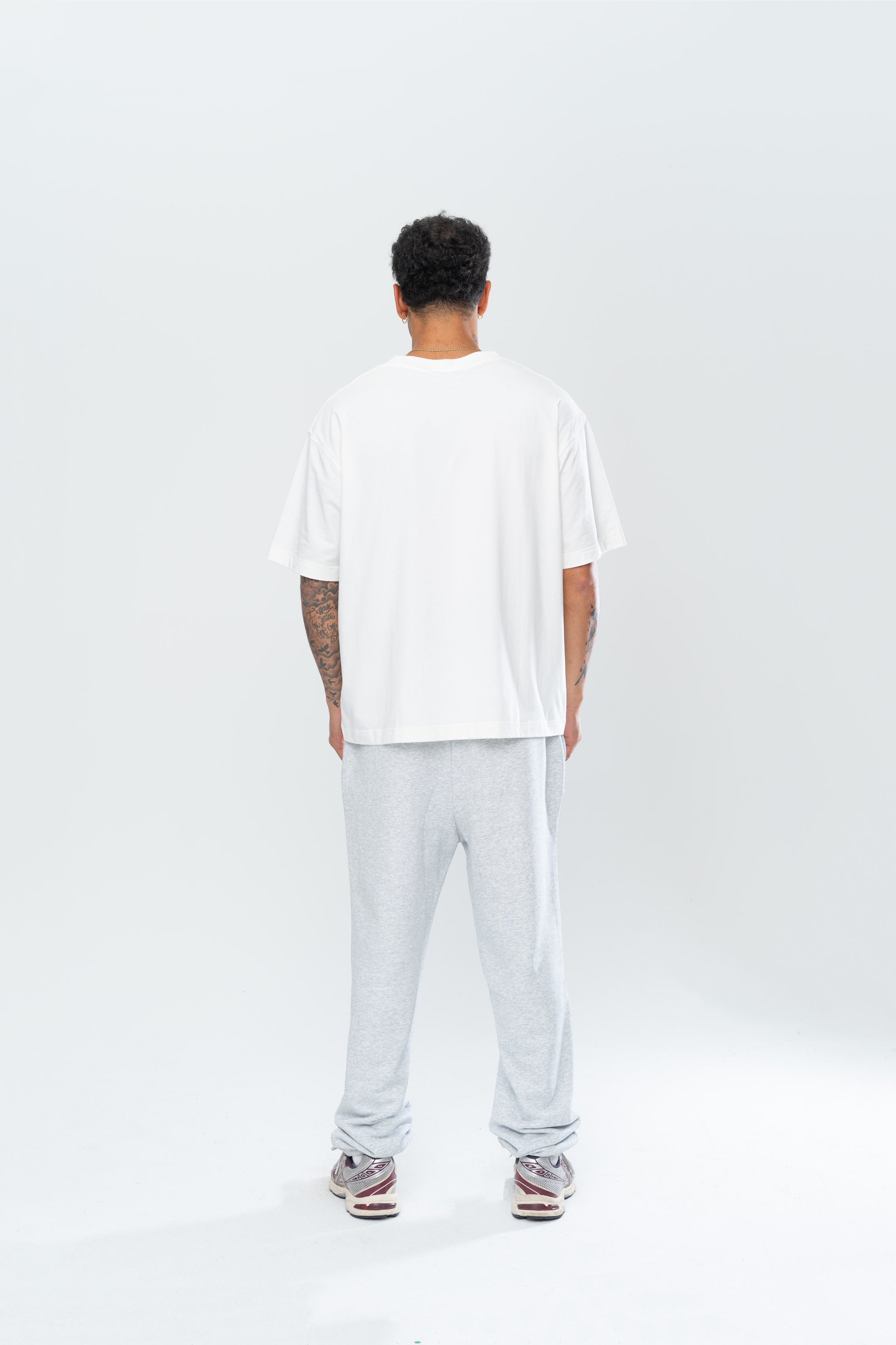 ATHLETICS TEE - WHITE