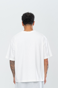 ATHLETICS TEE - WHITE