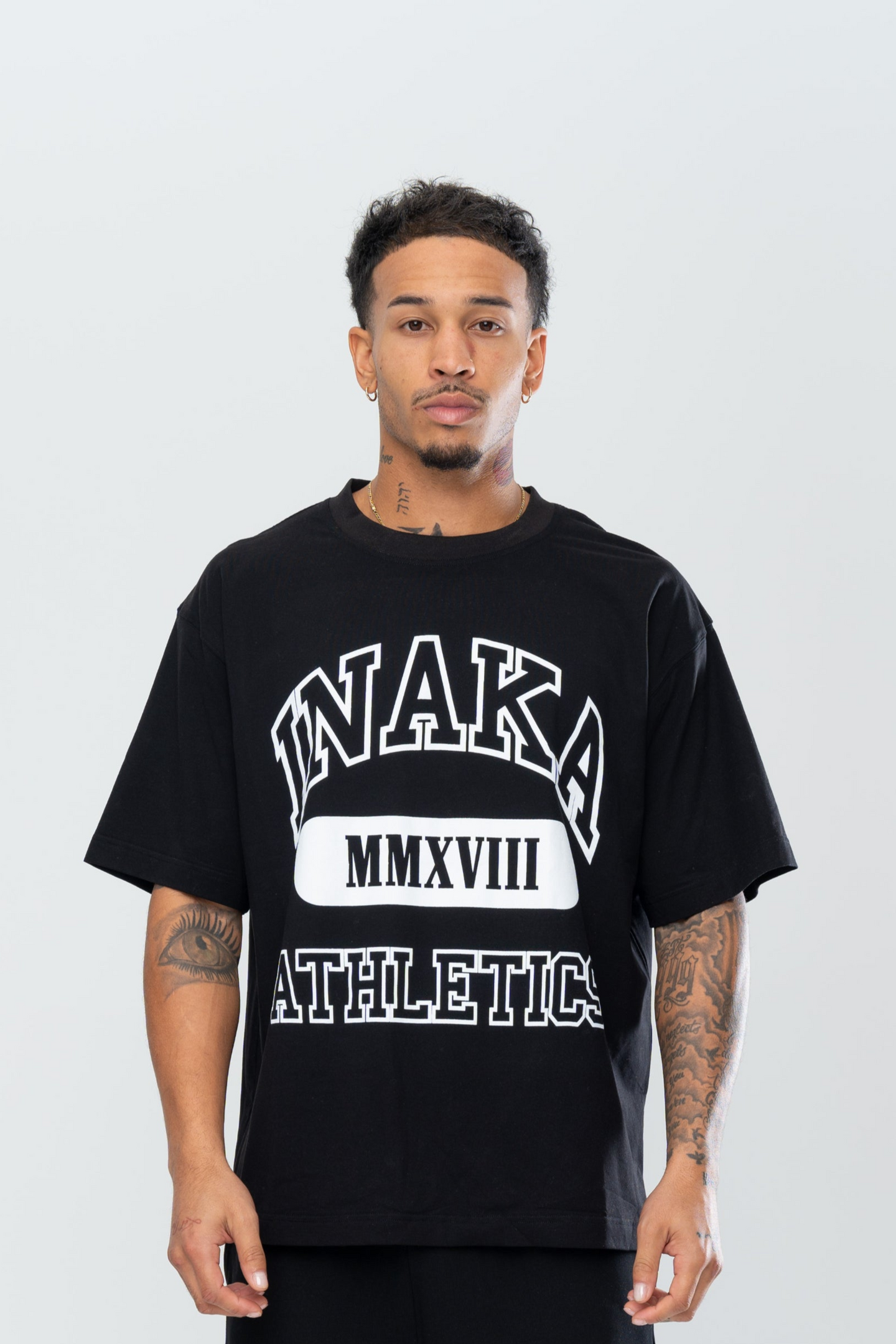 ATHLETICS TEE - BLACK