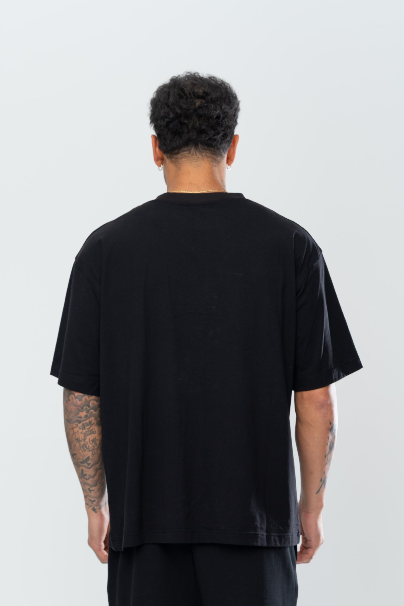 ATHLETICS TEE - BLACK