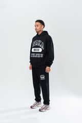 ATHLETICS HOODIE - BLACK