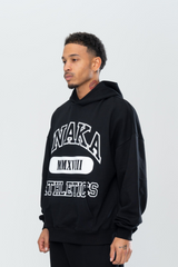 ATHLETICS HOODIE - BLACK