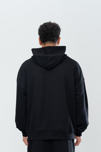 ATHLETICS HOODIE - BLACK